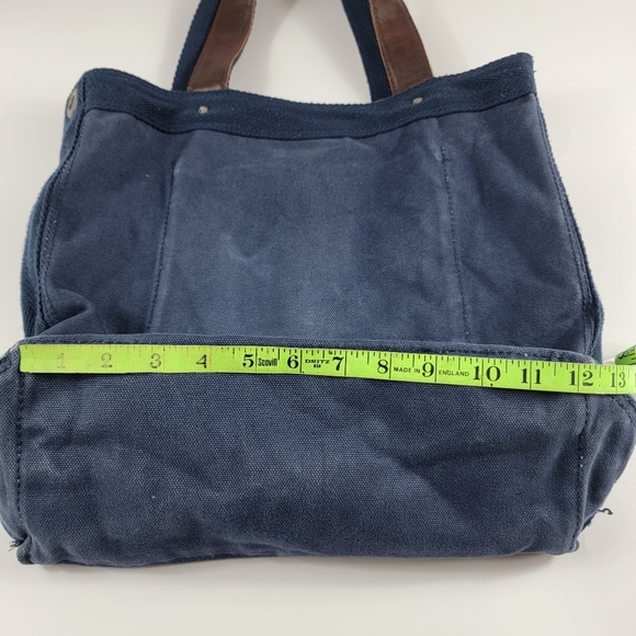 Abercrombie & Fitch Canvas Bag in Navy Blue - Picture 12 of 13